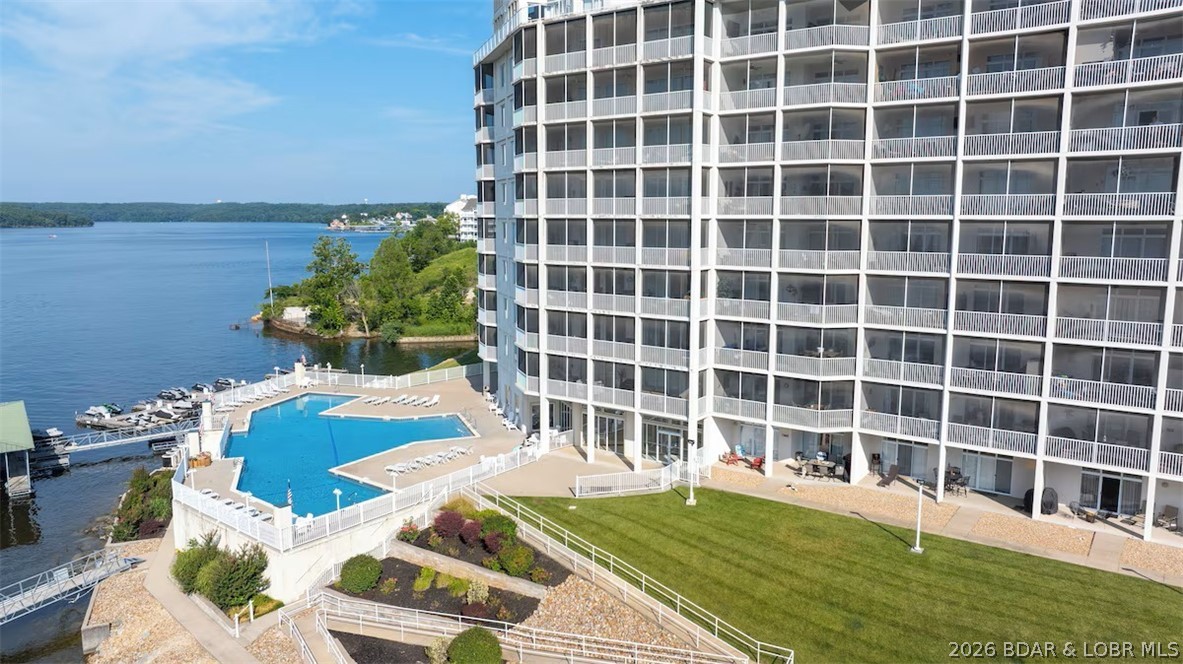 Towers lake views